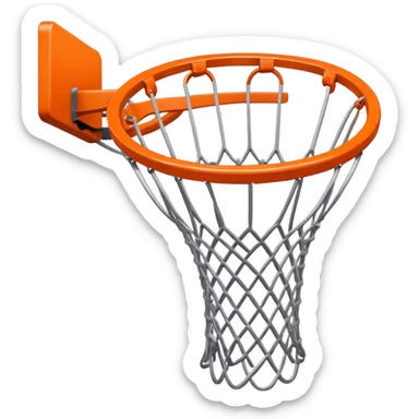 completely missing the basketball hoop sticker
