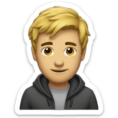 most crappy thing sticker