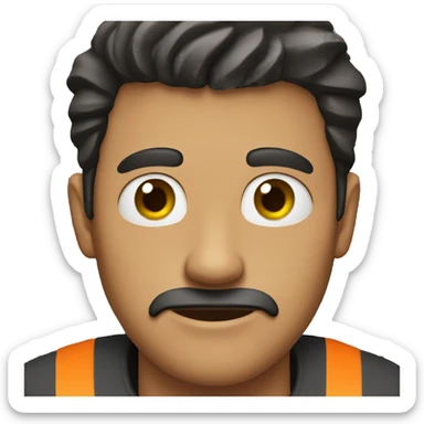 a man in jail sticker