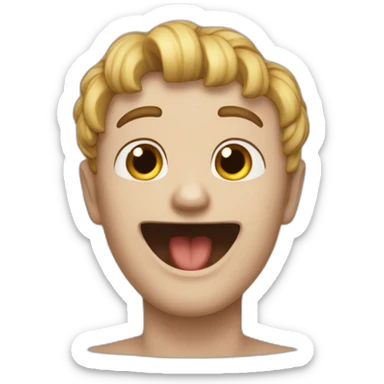 Mains chatouille ventre sticker