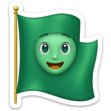 🚩 turn this into green sticker