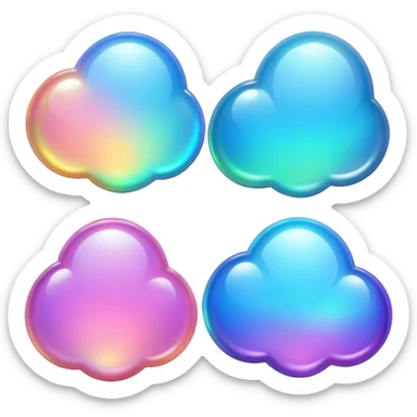 Opal sticker