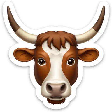 Texas longhorns sticker