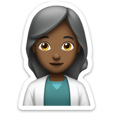 I pray to you flaca sticker