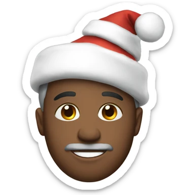 Christmas wonderland sticker