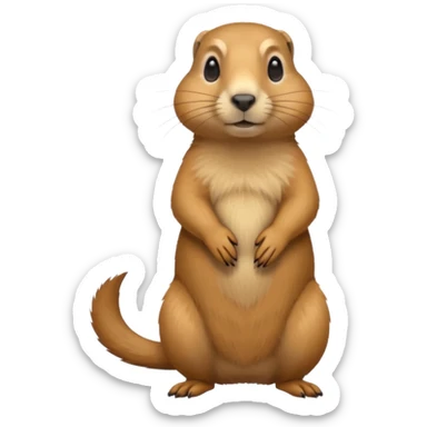 Parairie Dog sticker