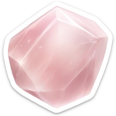 Rose quartz  sticker
