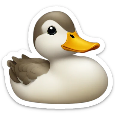duck sticker