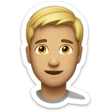 straightforward sticker