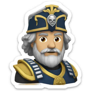 Admiral kunkka sticker