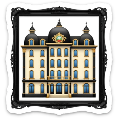 Hazbin hotel sticker