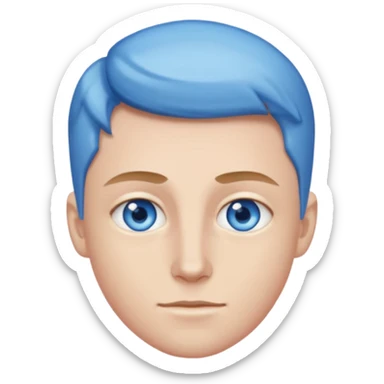 Brandon Teena with Blue Eyes sticker