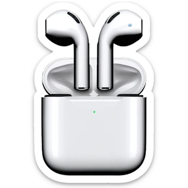 Air pods sticker