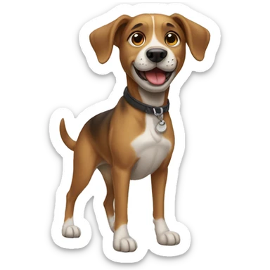 dog sticker