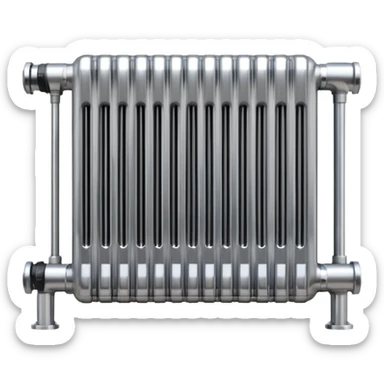 radiator sticker