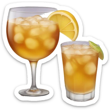 Amaretto sour sticker