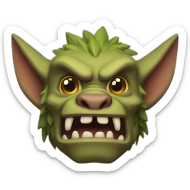 Bokoblin-zeld sticker