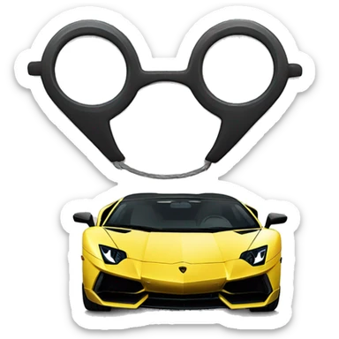 Lamborghini aventador  sticker