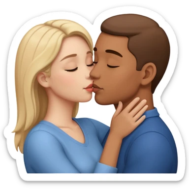 Good Night kiss sticker