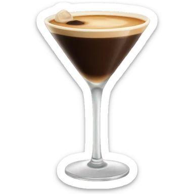 Espresso martini sticker