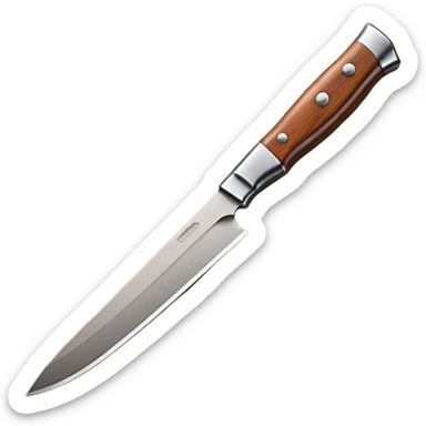 Wood Carving Knife sticker