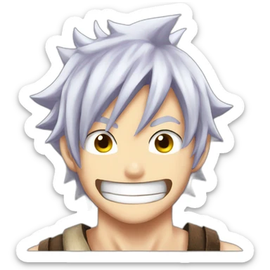 Natsu dragneel from Fairy tail sticker