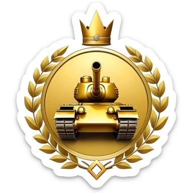 World of tanks clan comanders rank sticker