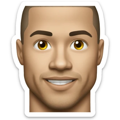 Ronaldo ol sticker