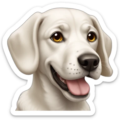 dog-dog-dog sticker