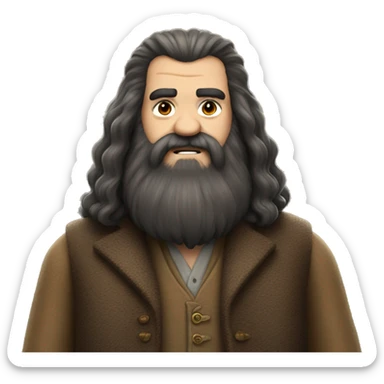 hagrid  sticker