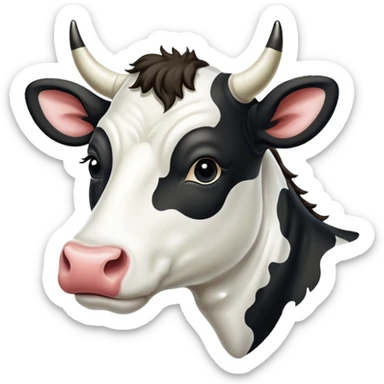 close-up New Glarus Spotted Cow beer label, green background, white cow, text 'New Glarus Brewing Co.' sticker