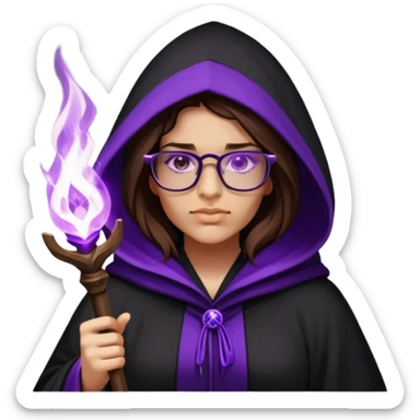 Obsidian Mage sticker
