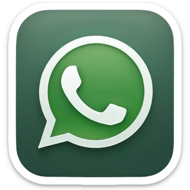 whatsapp logo sticker
