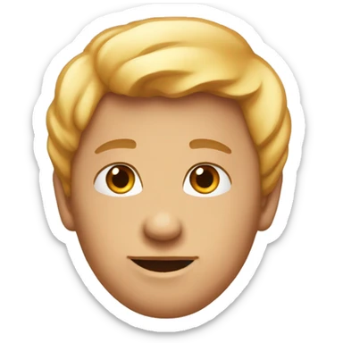 The red 100 regular emoji but make it say 60 instead sticker