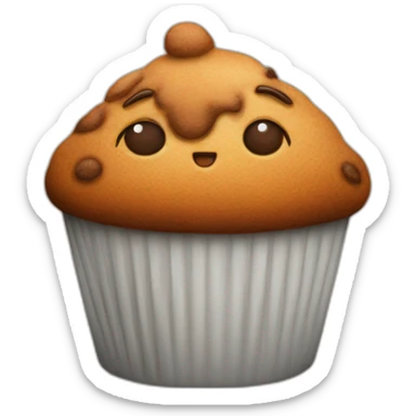 muffin top belly sticker