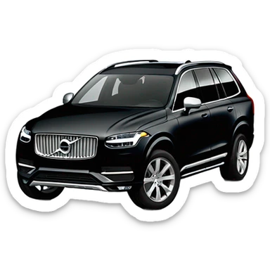 Volvo xc90 sticker