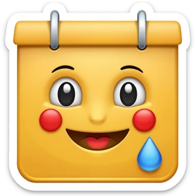 Crée un compte emoji de signature manuscrite . sticker