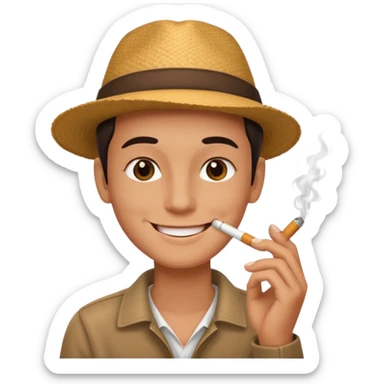 🙂🚬 combine this two emojis and make a emoji sticker