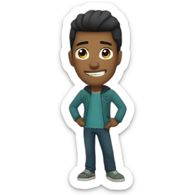 chris mclean from total drama sticker