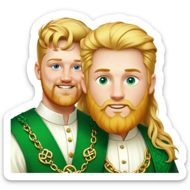 Mirthful Celt sticker