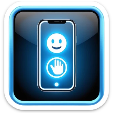 Access granted on a screen  sticker