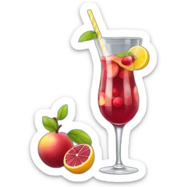 Sangria Eimer  sticker