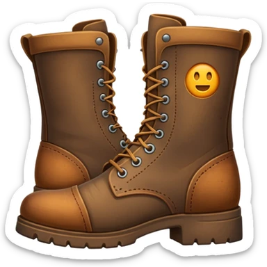 Heavy Boot sticker