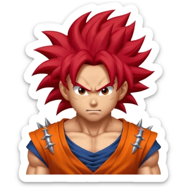 goku ssj4 sticker
