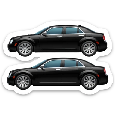 2023 chrysler black side sticker