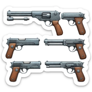 Guns sticker