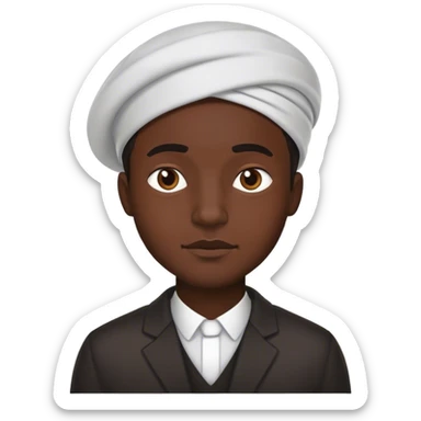 Black man is shot sticker