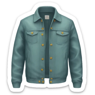 jacket summer sticker