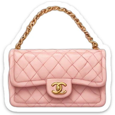 Chanel bag sticker