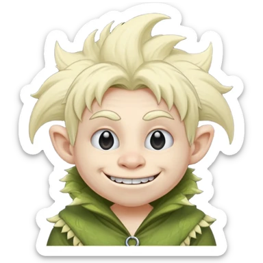 Troll face Kurukafa sticker